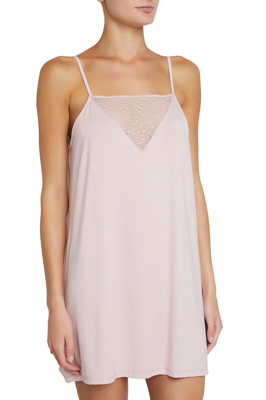 Greta Inset Chemise | Eberjey