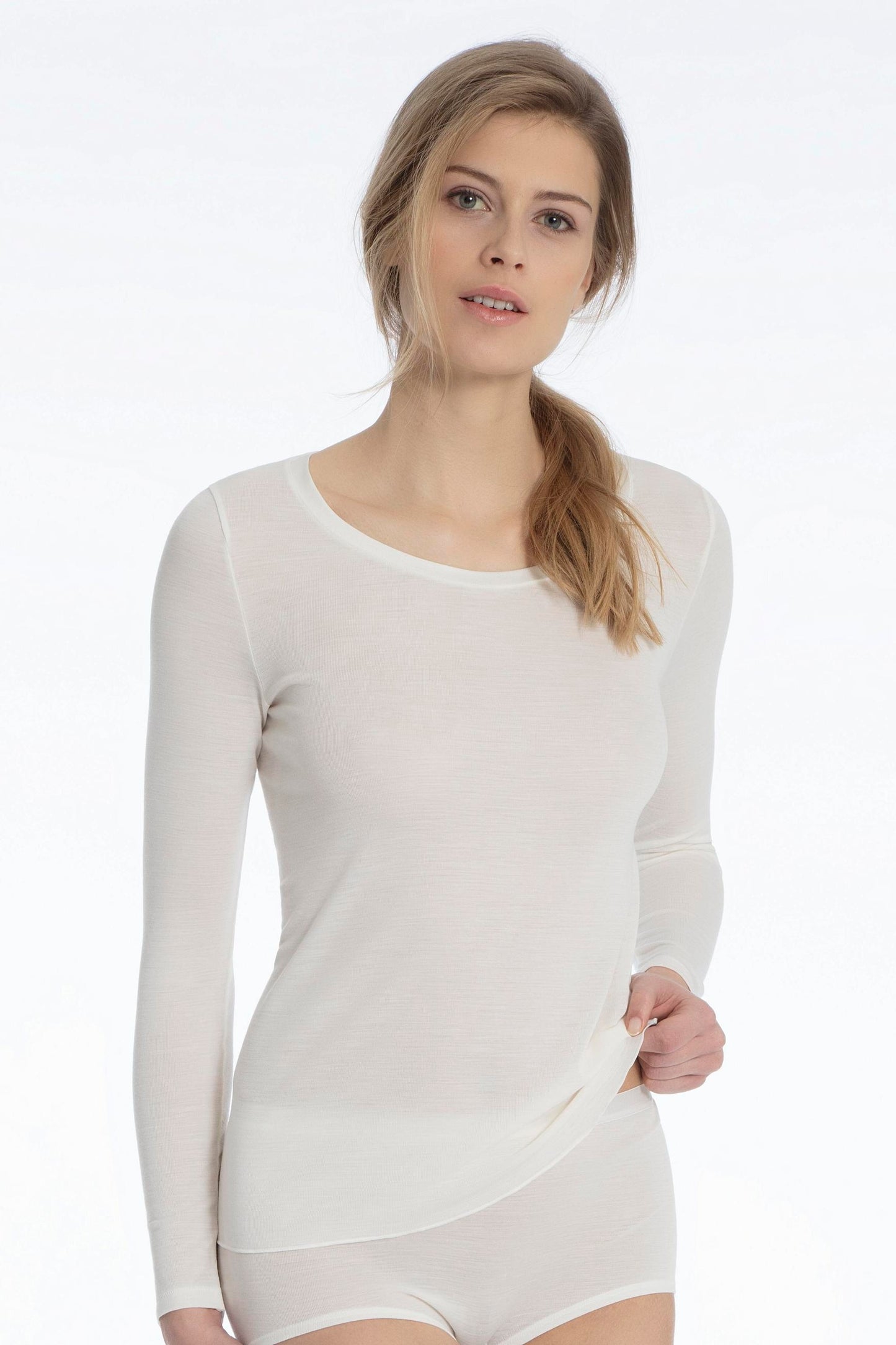 Confidence Long Sleeve Top | Calida