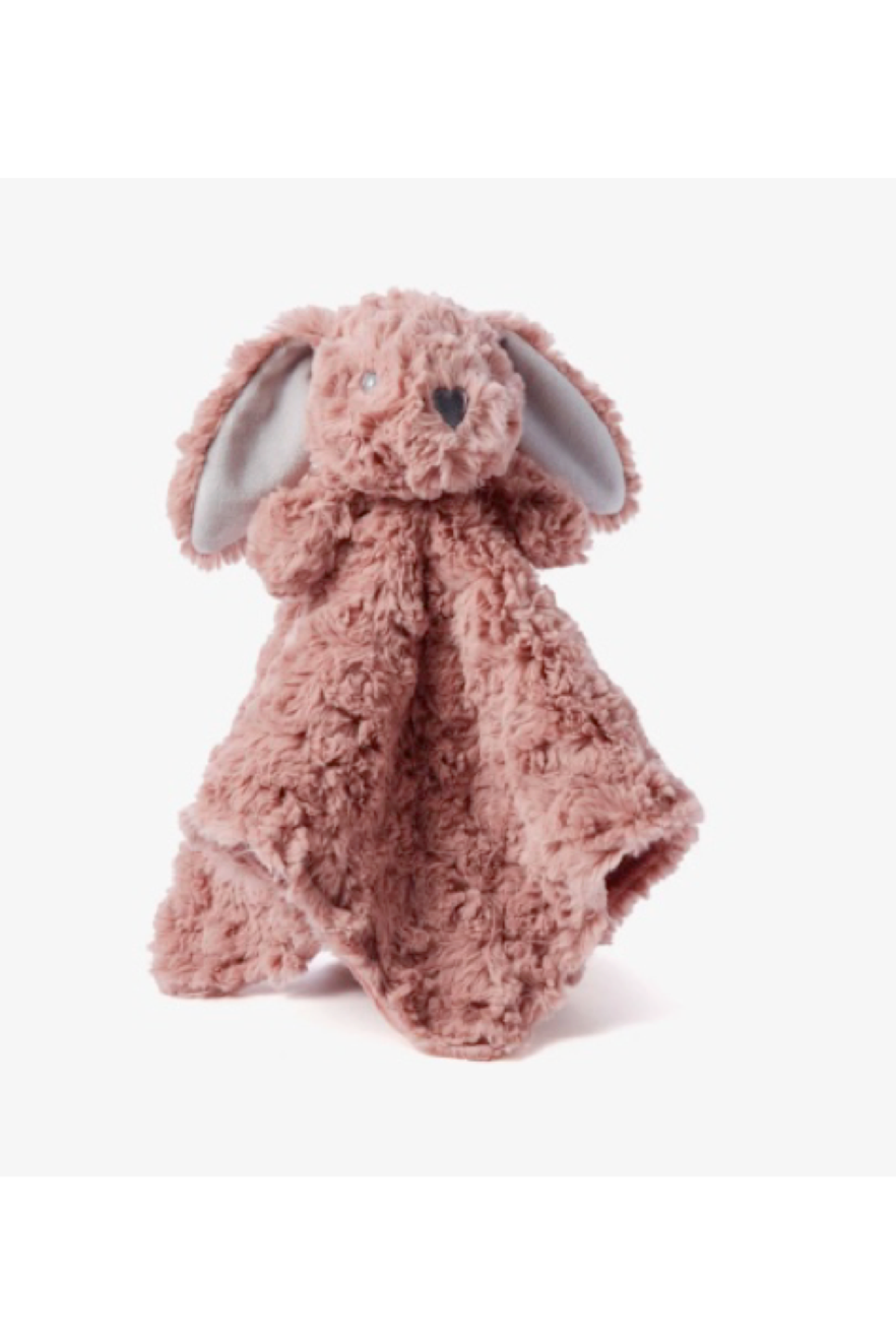 Bunny Swirl Blankie | Elegant Baby