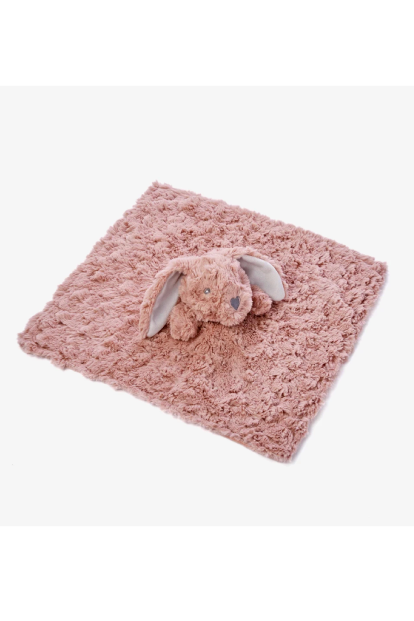 Bunny Swirl Blankie | Elegant Baby