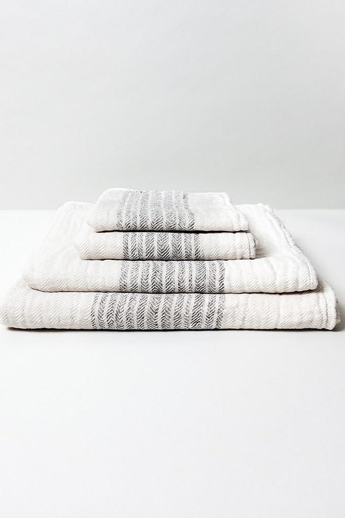 Morihata Kontex Flax Line Towels