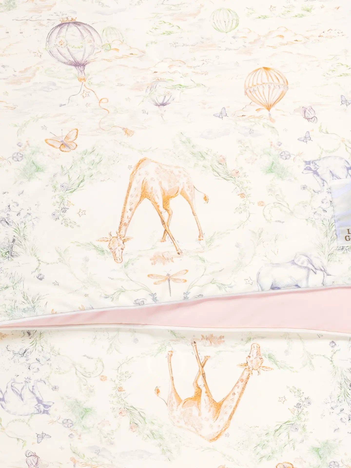 UPF 50+ Cooling Comfort Baby Blanket | Little Giraffe