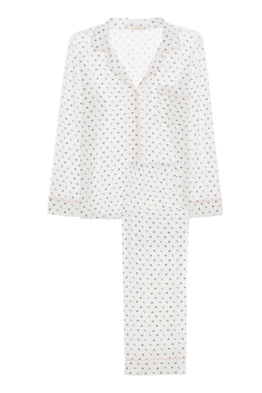 Sleep Chic Long PJ Set | Eberjey