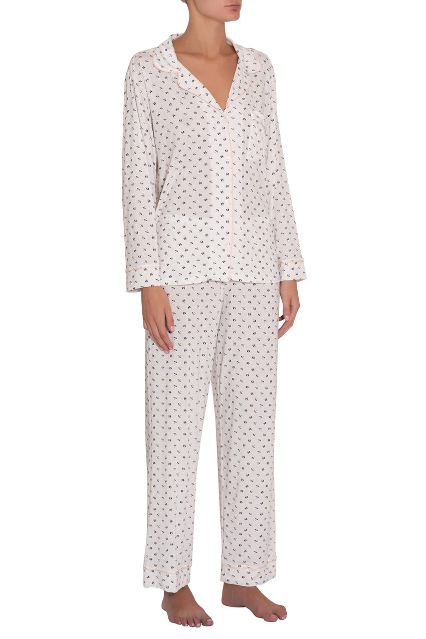 Sleep Chic Long PJ Set | Eberjey