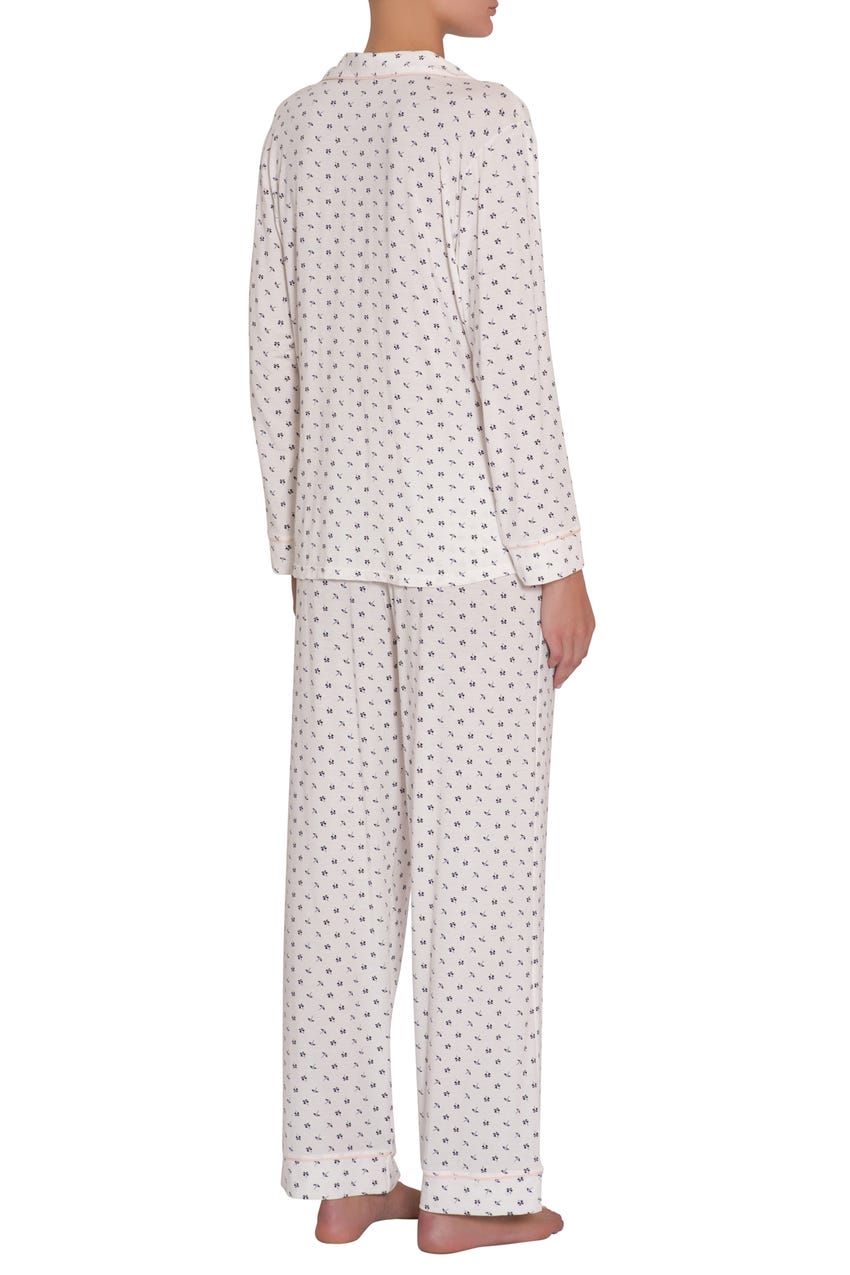 Sleep Chic Long PJ Set | Eberjey