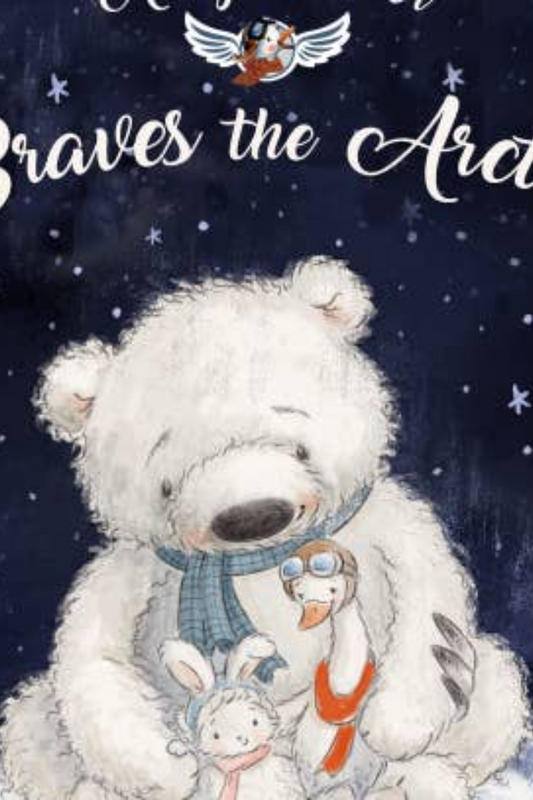 Avery the Aviator Braves the Arctic Book | Bunnies by the Bay