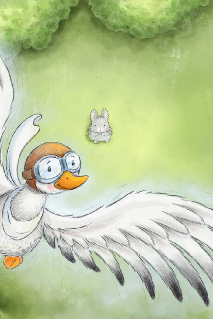 Avery the Aviator Braves the Arctic Book | Bunnies by the Bay