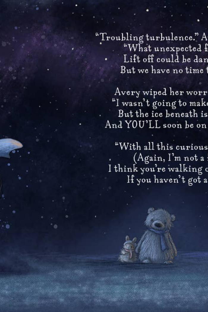 Avery the Aviator Braves the Arctic Book | Bunnies by the Bay