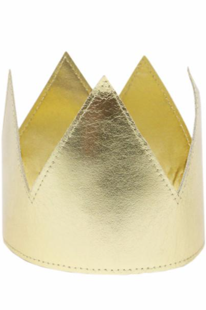 Oh Baby Metallic Crown