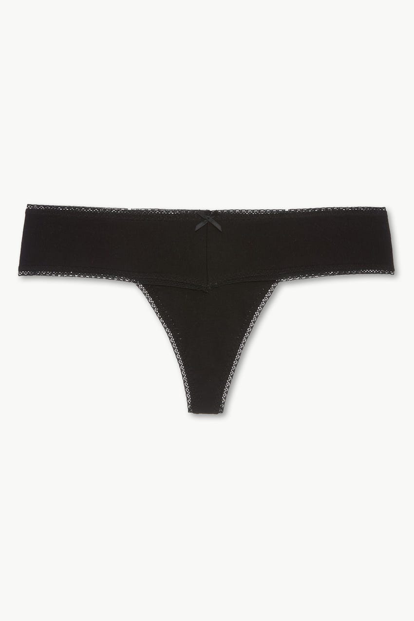 Pima Goddess Thong | Eberjey