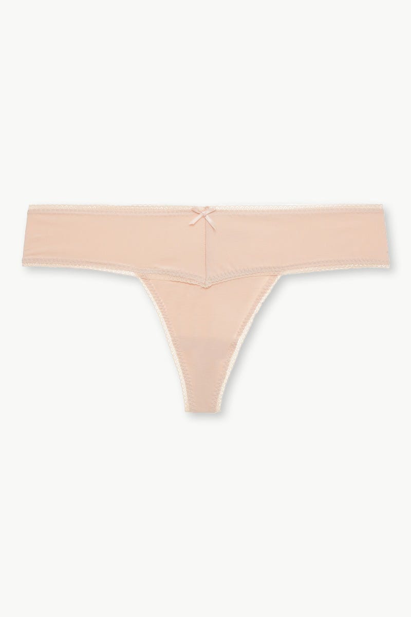Pima Goddess Thong | Eberjey
