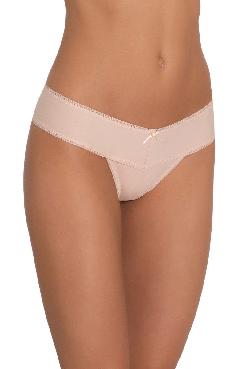 Pima Goddess Thong | Eberjey