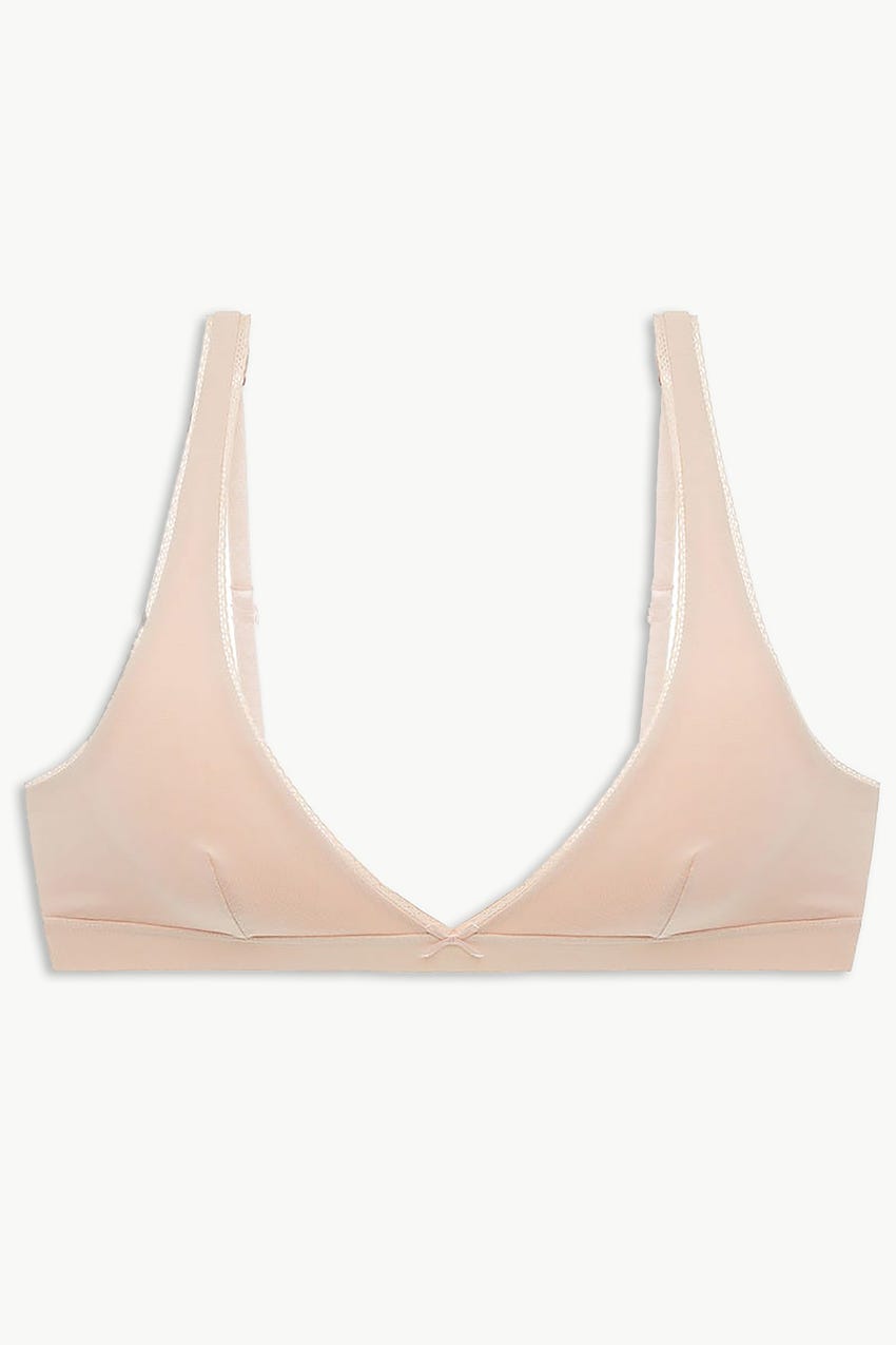 Eberjey Pima Goddess Everyday Plunge Bra - lifestyle 4