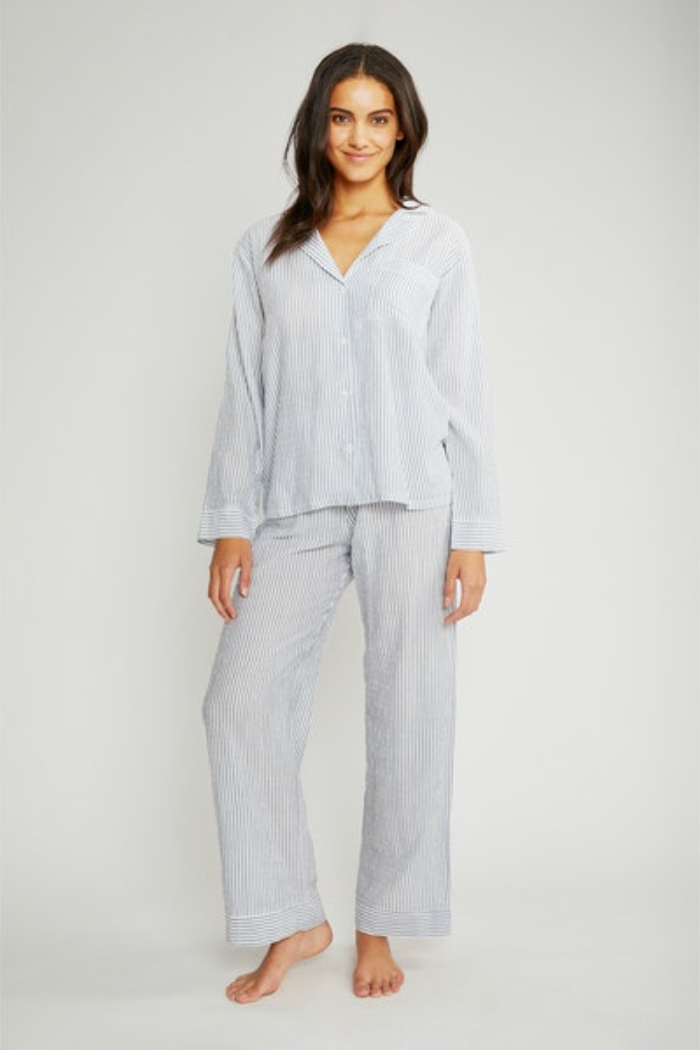 Nautico Long PJ Set | Eberjey