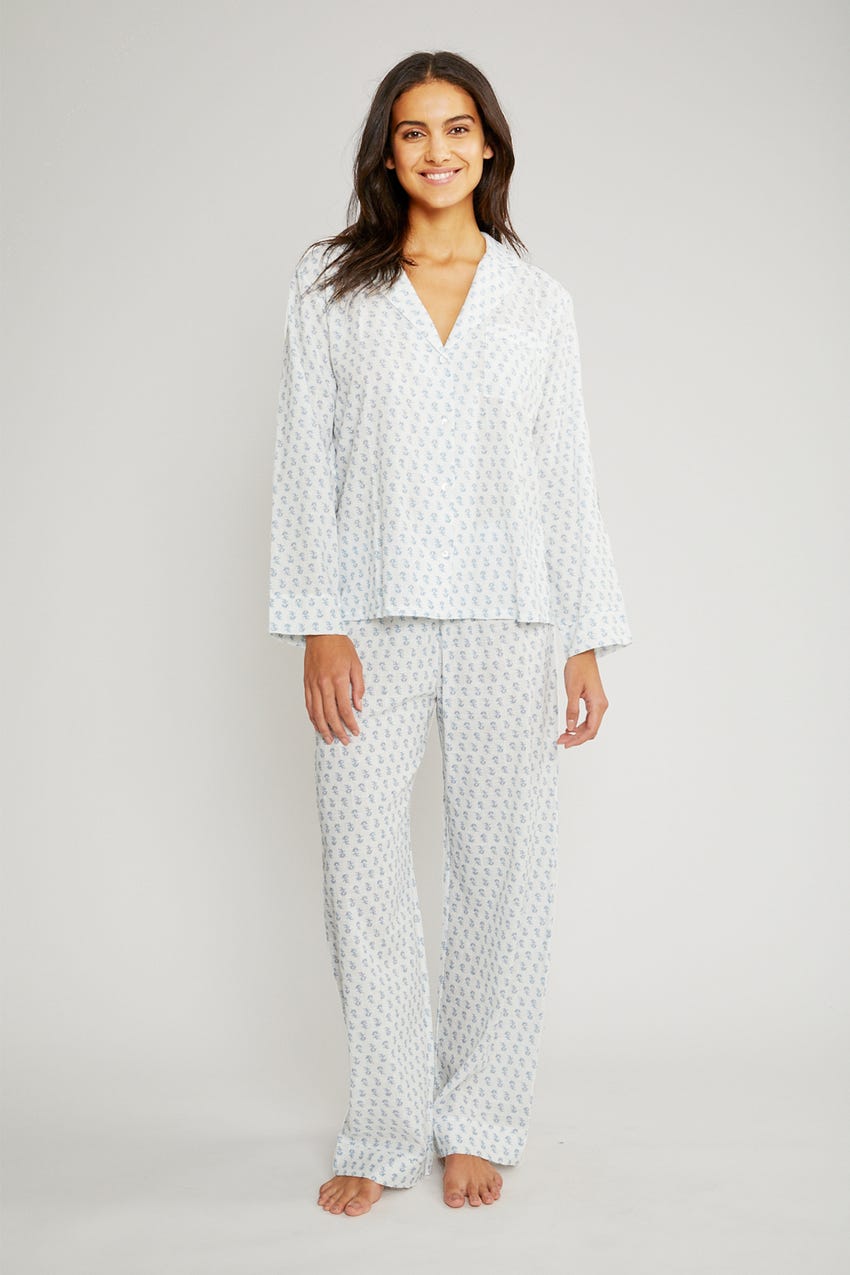 Nautico Long PJ Set | Eberjey