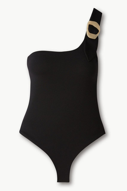 Buckled Pique Marion One Piece