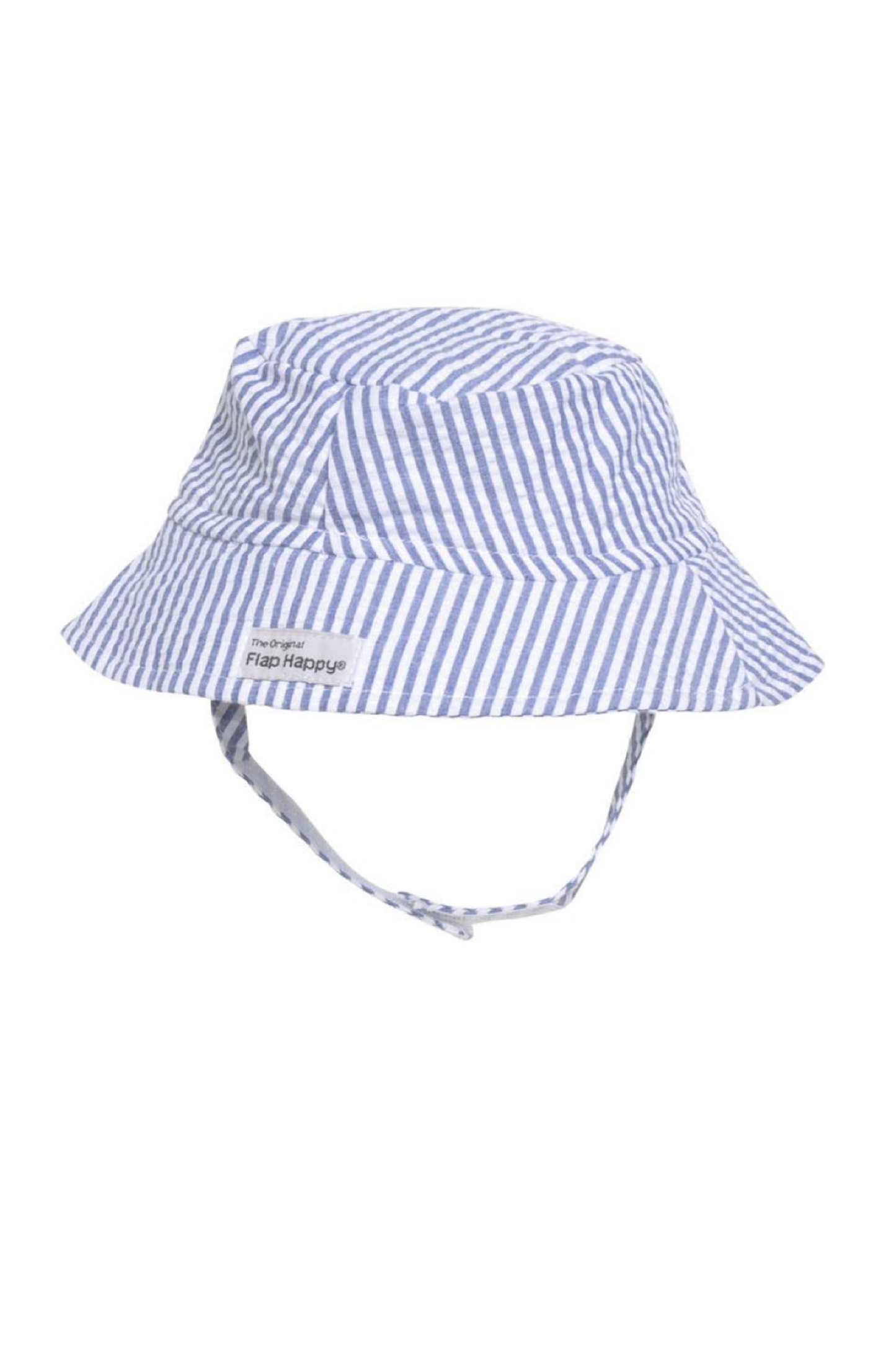 UPF 50+ Seersucker Bucket Hat