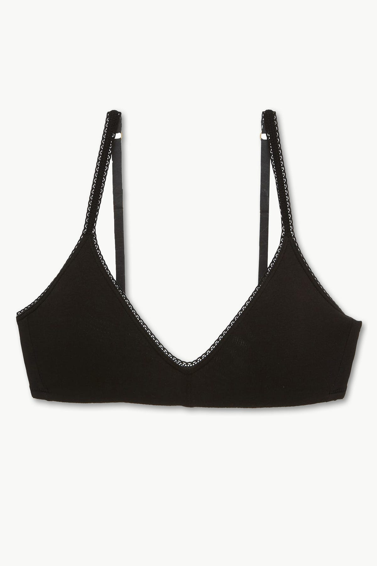 Pima Goddess Everyday Plunge Bra | Eberjey