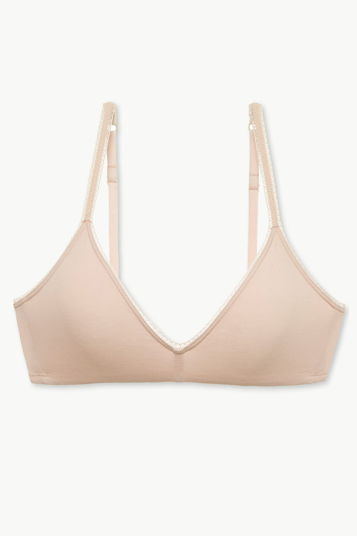Pima Goddess Everyday Plunge Bra | Eberjey