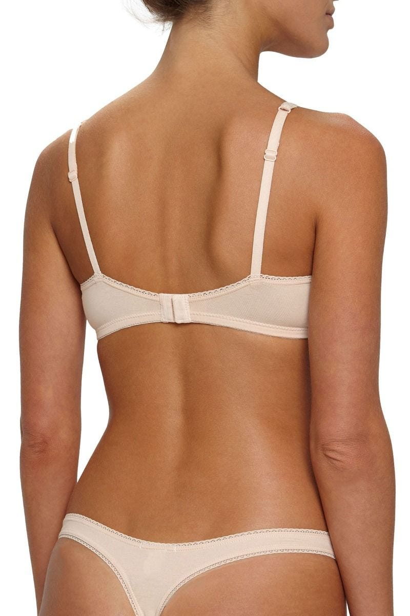 Pima Goddess Everyday Plunge Bra | Eberjey