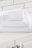 Signature Bath Towel — White