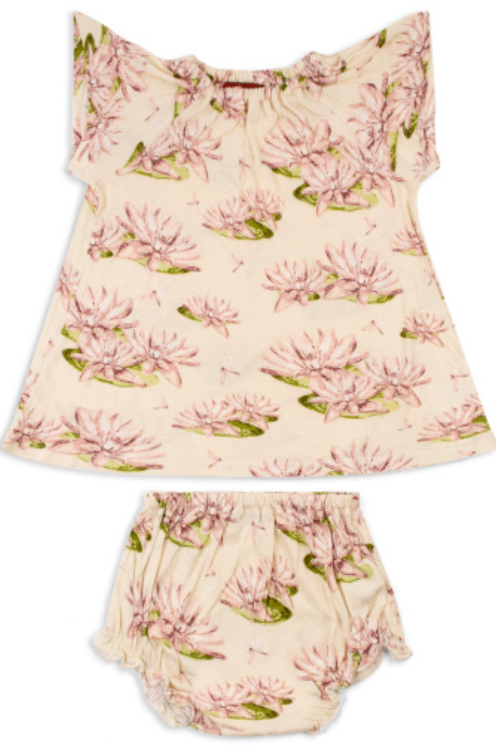 Bamboo Dress & Bloomer Set | Milkbarn