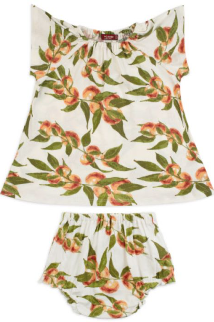 Bamboo Dress & Bloomer Set | Milkbarn