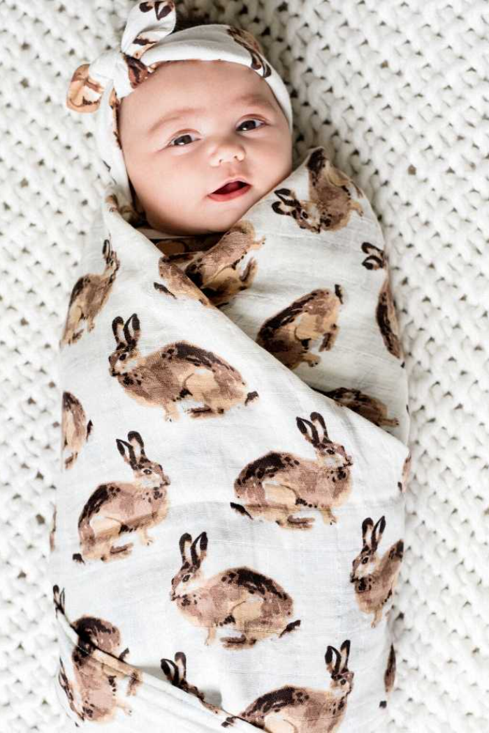 Swaddle Blanket | Milkbarn