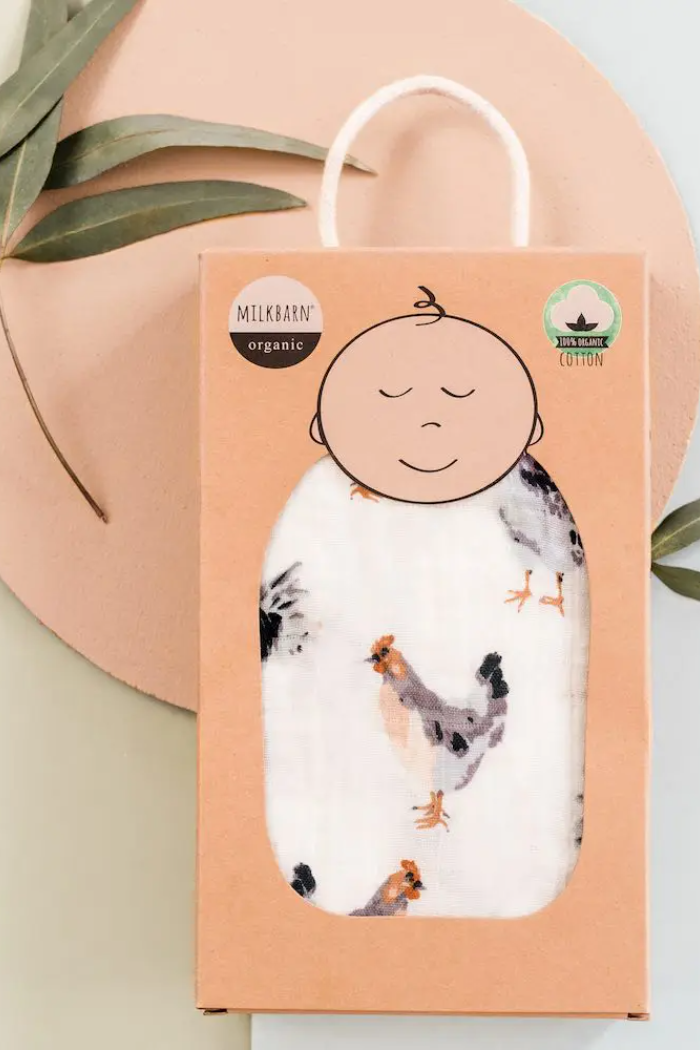 Swaddle Blanket | Milkbarn