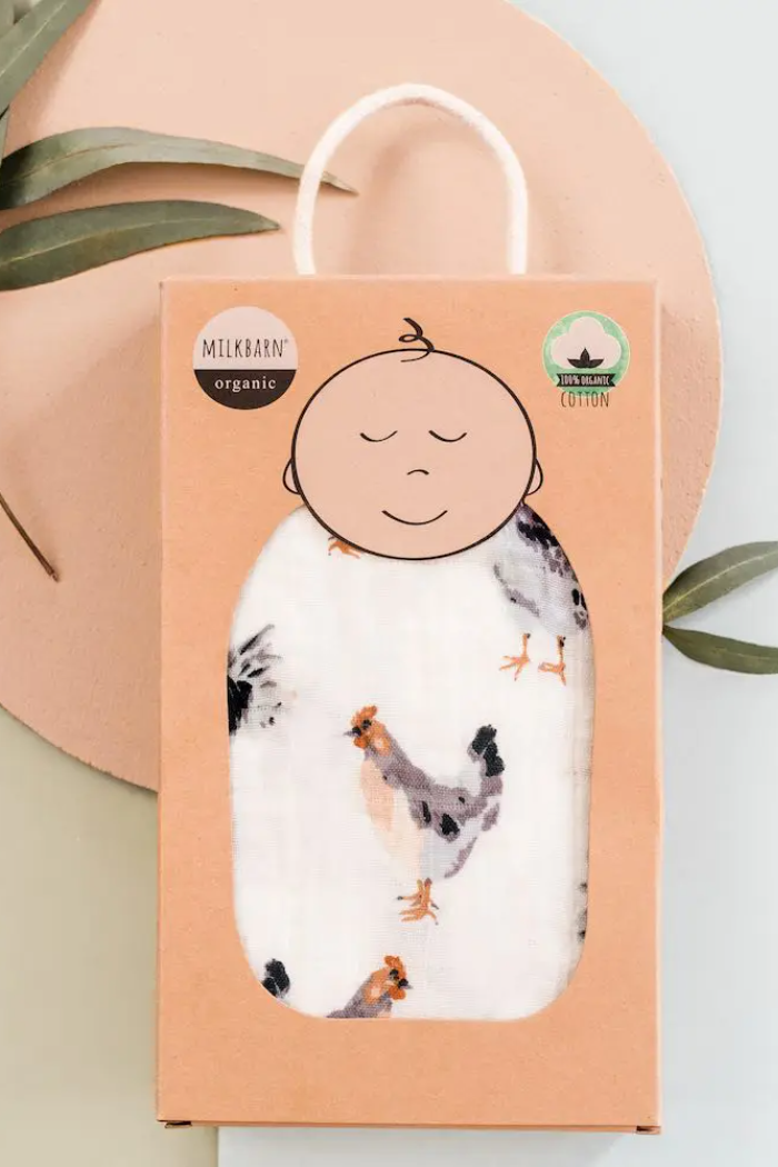 Swaddle Blanket | Milkbarn