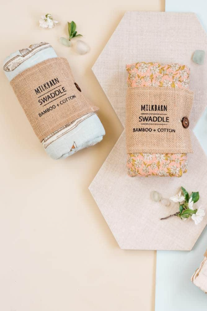 Swaddle Blanket | Milkbarn