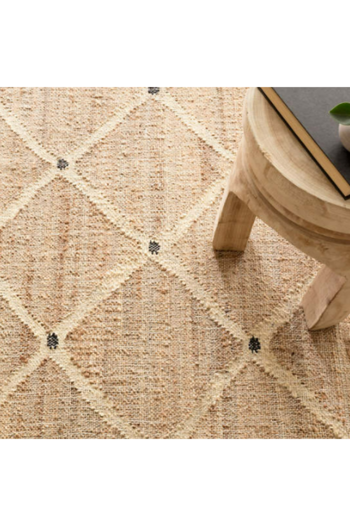 Kali Woven Jute Rug | Dash & Albert
