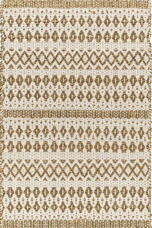 La Palma Natural Woven Jute & Cotton Rug | Dash & Albert