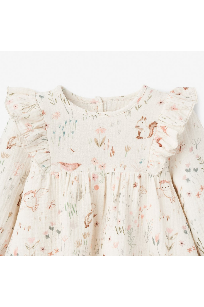 Owl Print 2-Piece Set | Elegant Baby