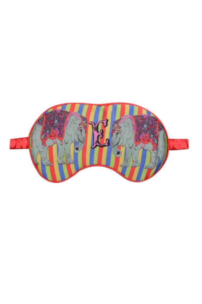 Alphabet Silk Eye Mask | Jessica Russell Flint