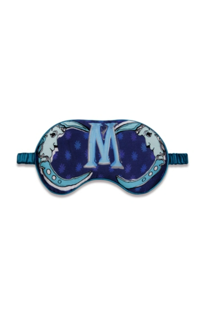 Alphabet Silk Eye Mask | Jessica Russell Flint