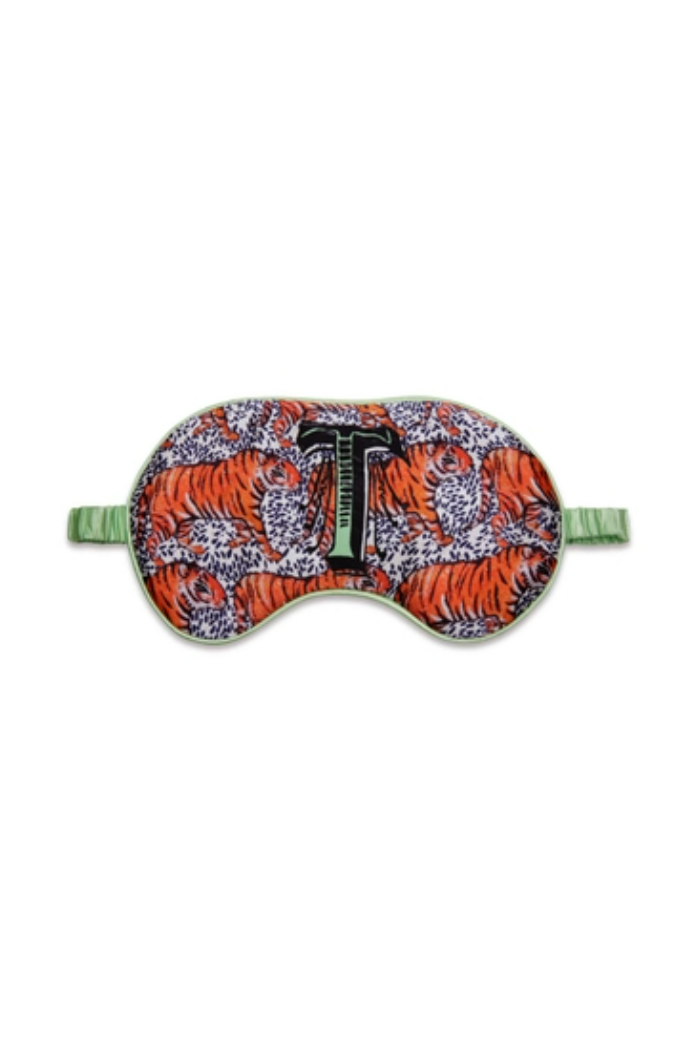 Alphabet Silk Eye Mask | Jessica Russell Flint