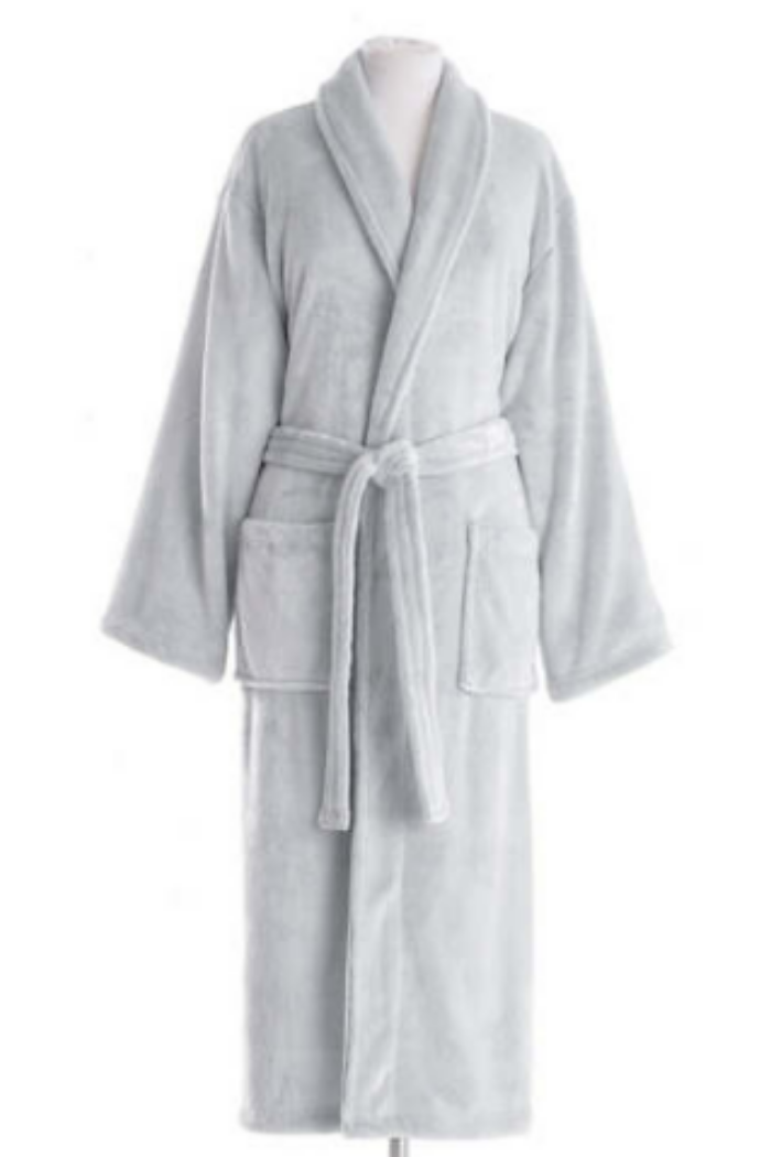 Sheepy Fleece Robe 2.0 – Silky Frosted Fleece | Annie Selke