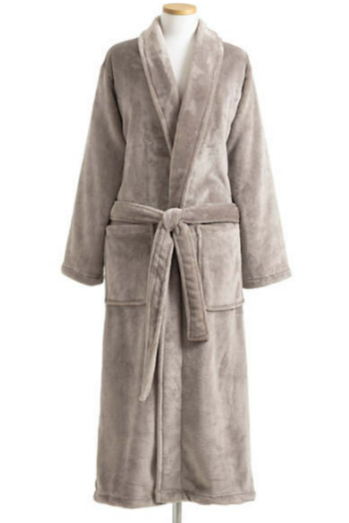 Sheepy Fleece Robe 2.0 – Silky Frosted Fleece | Annie Selke