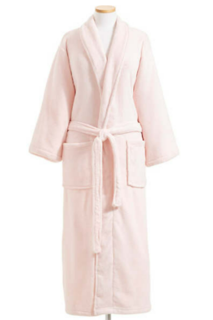 Sheepy Fleece Robe 2.0 – Silky Frosted Fleece | Annie Selke