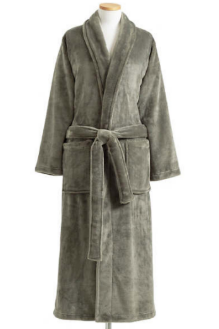 Sheepy Fleece Robe 2.0 – Silky Frosted Fleece | Annie Selke
