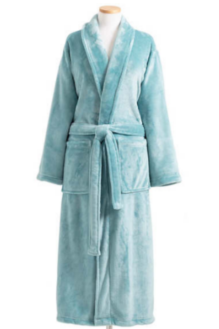 Sheepy Fleece Robe 2.0 – Silky Frosted Fleece | Annie Selke