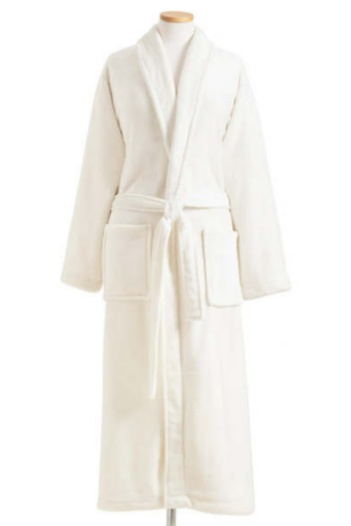 Sheepy Fleece Robe 2.0 – Silky Frosted Fleece | Annie Selke