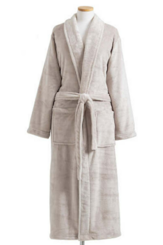 Sheepy Fleece Robe 2.0 – Silky Frosted Fleece | Annie Selke