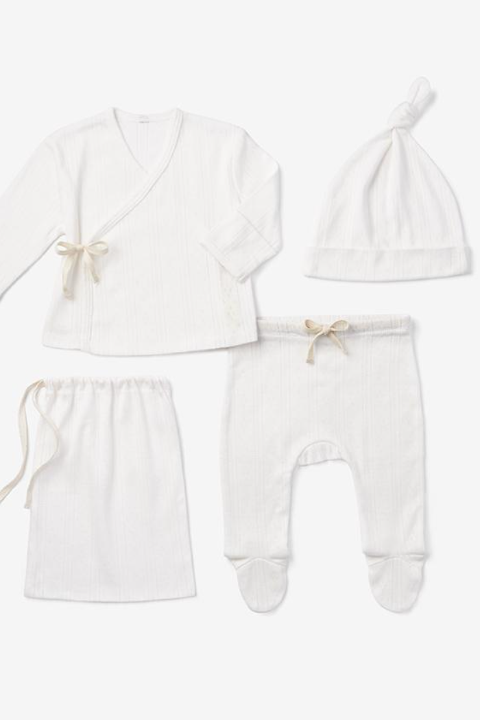 Take Me Home Layette Set | Elegant Baby