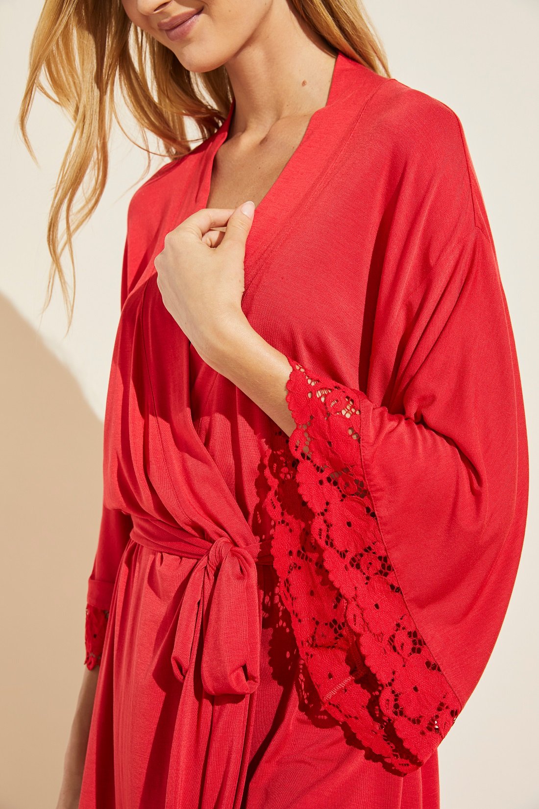 Naya Kimono Robe | Eberjey