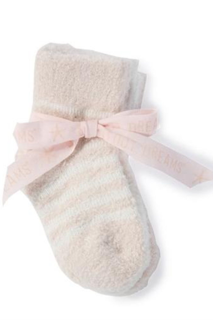 Barefoot Dreams Cozychic Lite Infant Socks 3-Pack