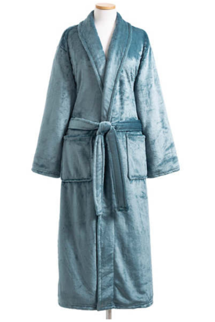 Sheepy Fleece Robe 2.0 – Silky Frosted Fleece | Annie Selke