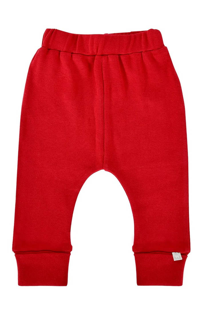 Organic Cotton Cuffed Baby Pants | Finn + Emma