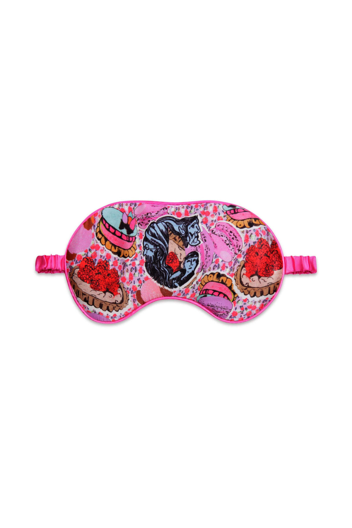 Alphabet Silk Eye Mask | Jessica Russell Flint